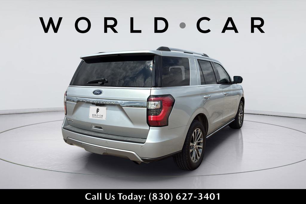 Used 2018 Ford Expedition Limited w/ Driver Assistance Package image 17