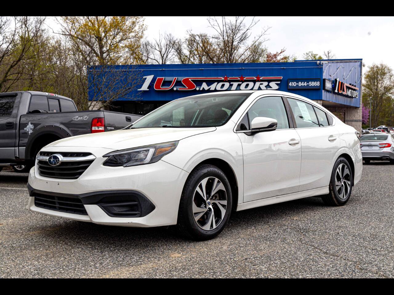 Used 2020 Subaru Legacy Premium