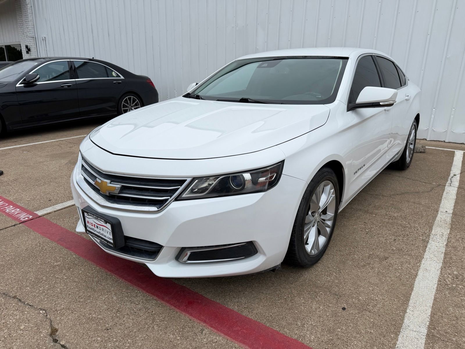 Used 2014 Chevrolet Impala LT w/ Premium Seating Package FWD video 1