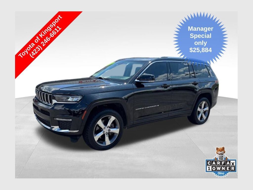 Used 2021 Jeep Grand Cherokee L Limited w/ Trailer Tow Group (B)