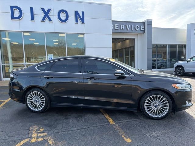 Used 2014 Ford Fusion Titanium image 9