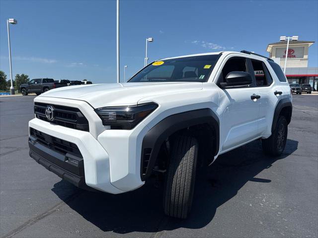 Certified 2025 Toyota 4Runner SR5 AWD/4WD image 4