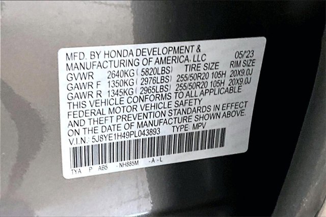 Used 2023 Acura MDX SH-AWD w/ Technology Package image 19