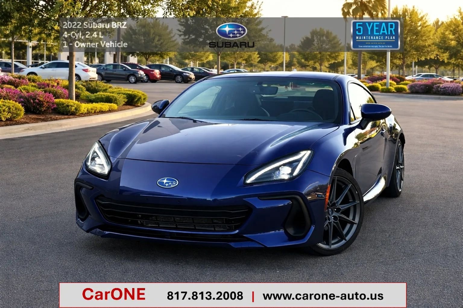 Used 2022 Subaru BRZ Limited image 1