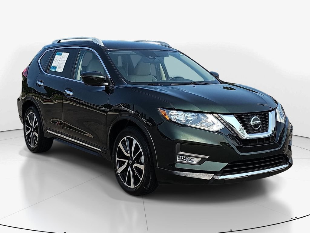 Used 2020 Nissan Rogue SL FWD image 3