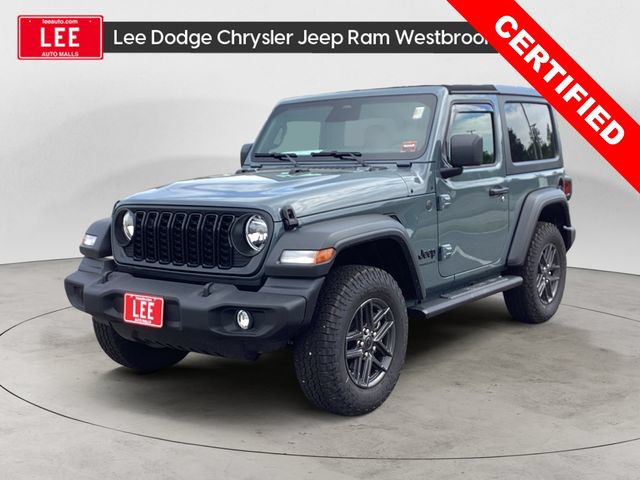 Certified 2026 Jeep Wrangler Sport