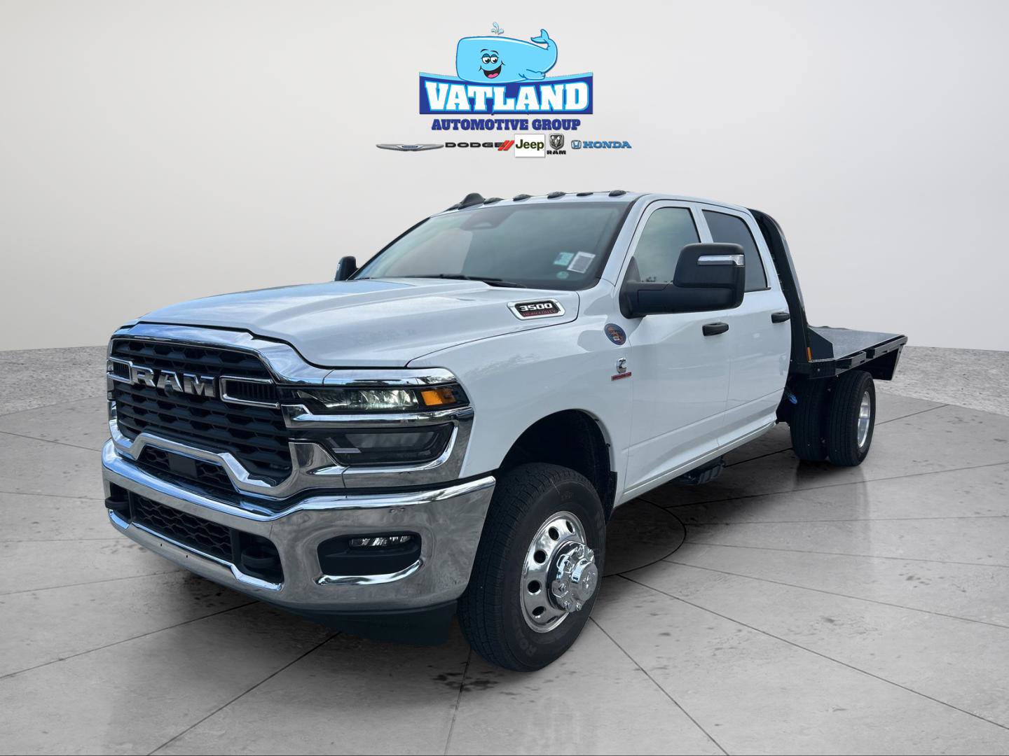 New 2026 RAM 3500 Tradesman w/ Chrome Appearance Group image 1