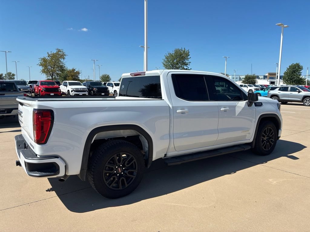 Used 2024 GMC Sierra 1500 Elevation w/ LPO, Elevation Black Package RWD image 4