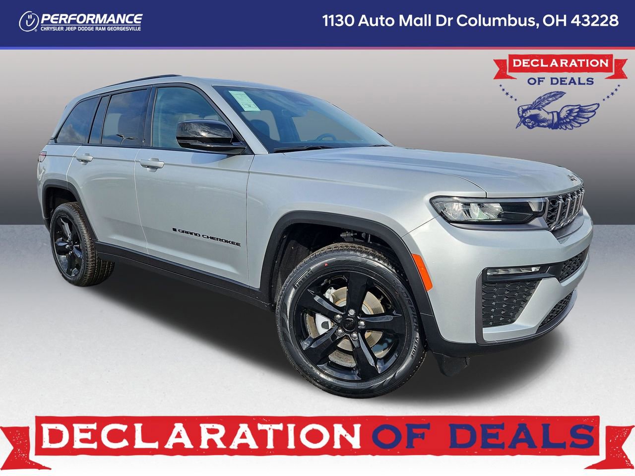 New 2026 Jeep Grand Cherokee Limited w/ Limited Altitude Package video 1