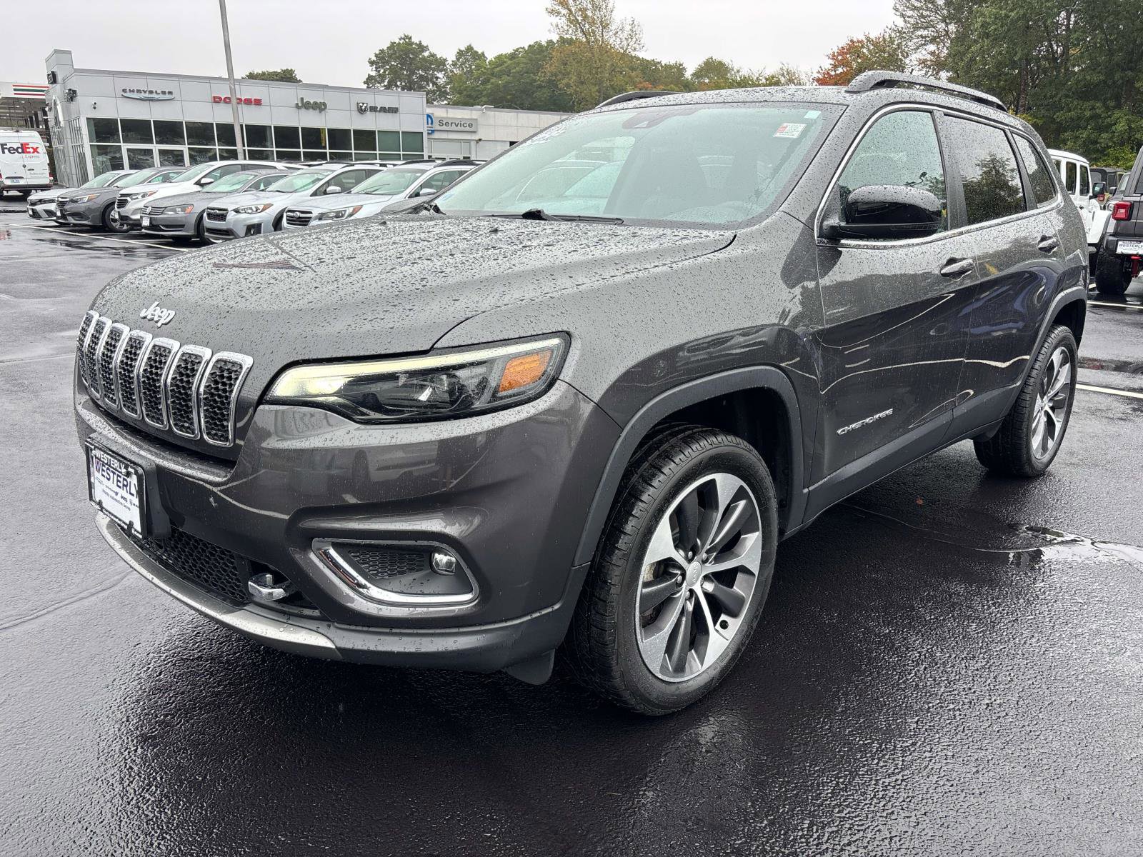 Certified 2022 Jeep Cherokee Limited w/ Elite Package image 7