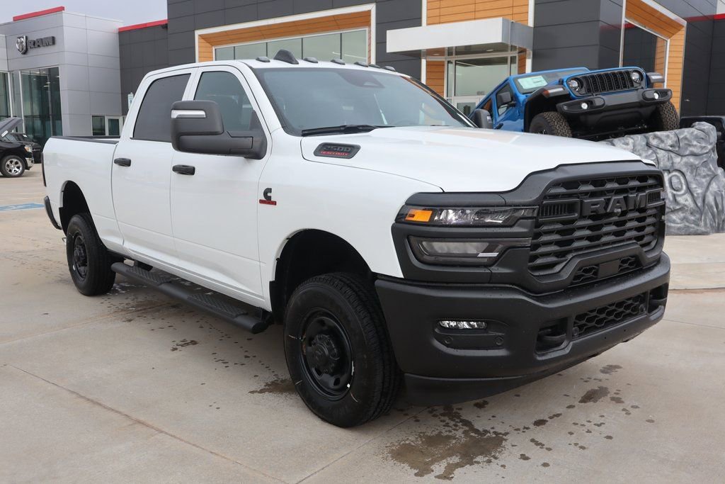 New 2025 RAM 2500 Tradesman image 1