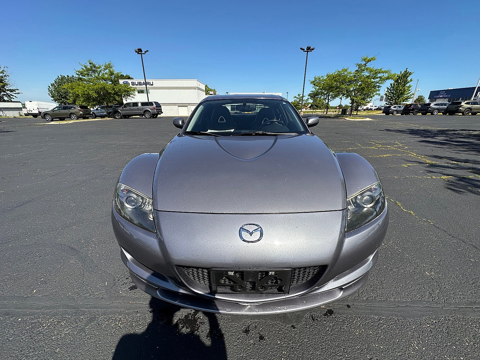 Used 2004 MAZDA RX-8 w/ MT Grand Touring Pkg RWD image 8