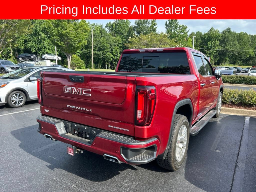 Used 2024 GMC Sierra 1500 Denali w/ Technology Package AWD/4WD image 7