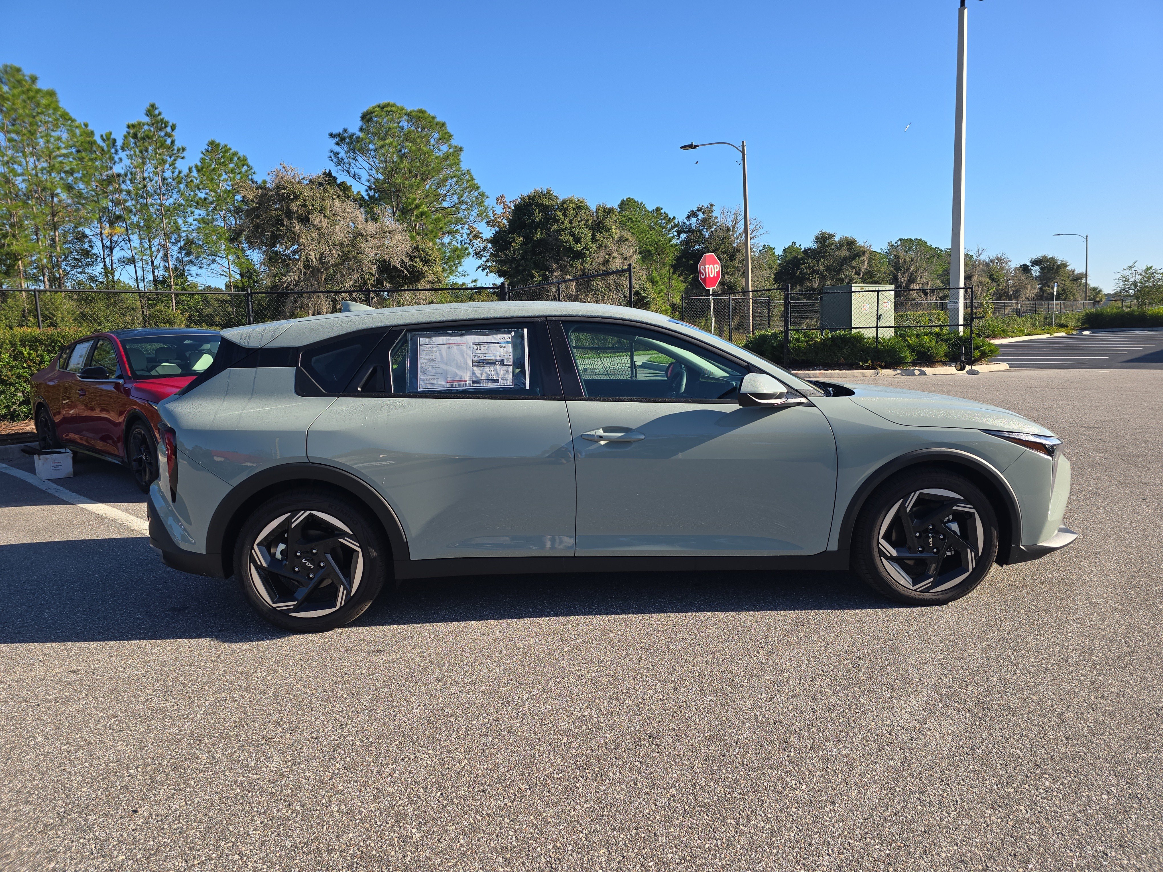 New 2026 Kia K4 EX FWD image 9