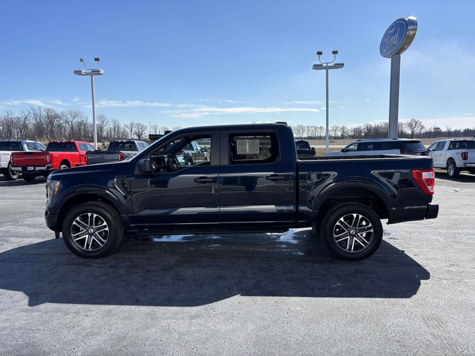 Used 2023 Ford F150 XL w/ STX Appearance Package image 5
