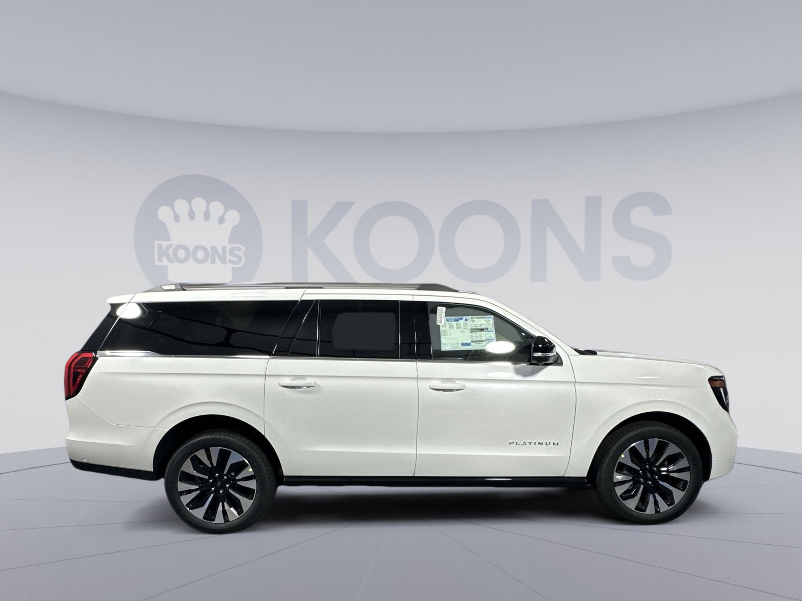 New 2025 Ford Expedition Max Platinum w/ Platinum Ultimate Package image 8