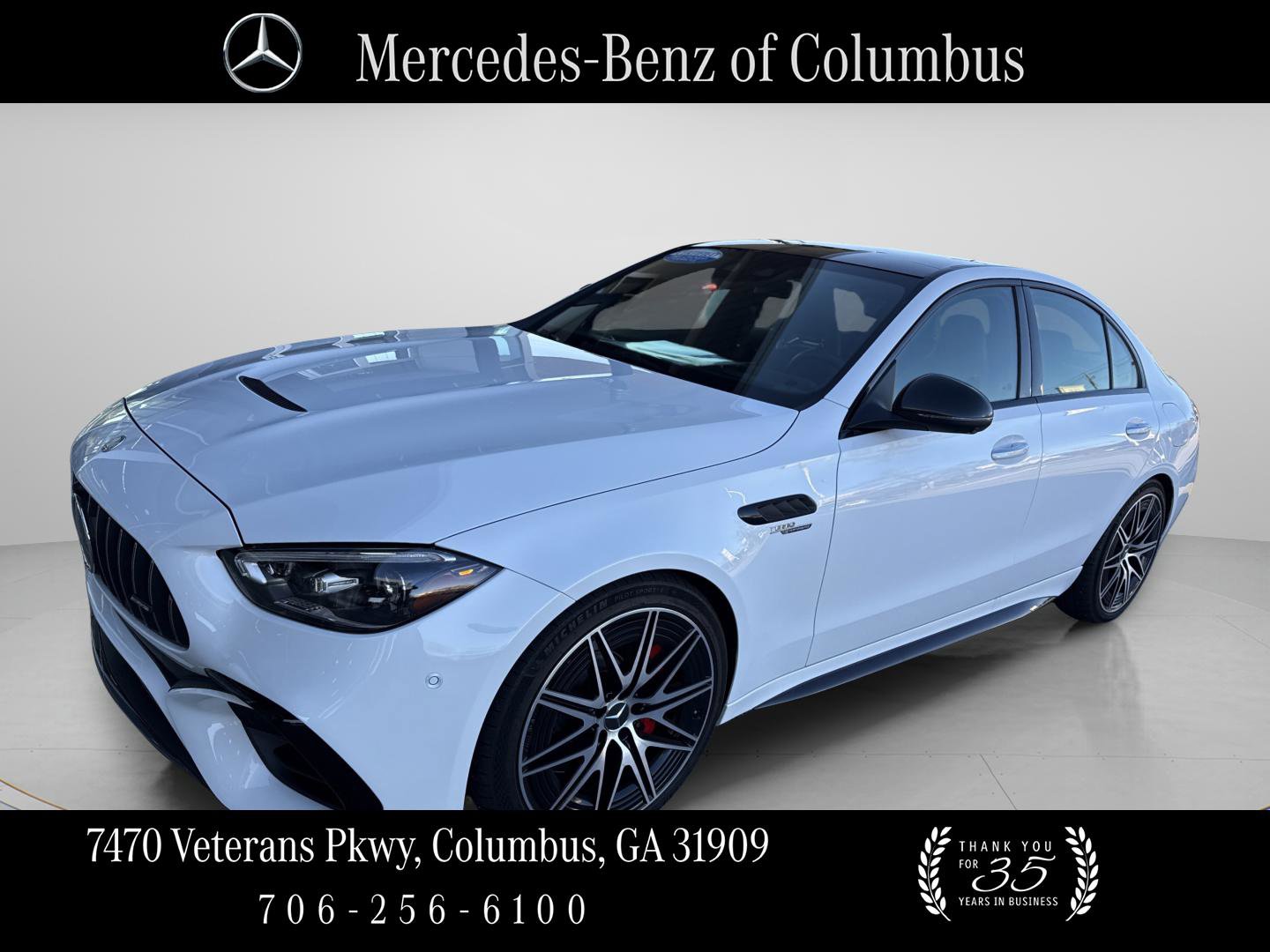 Certified 2024 Mercedes-Benz C 63 AMG S