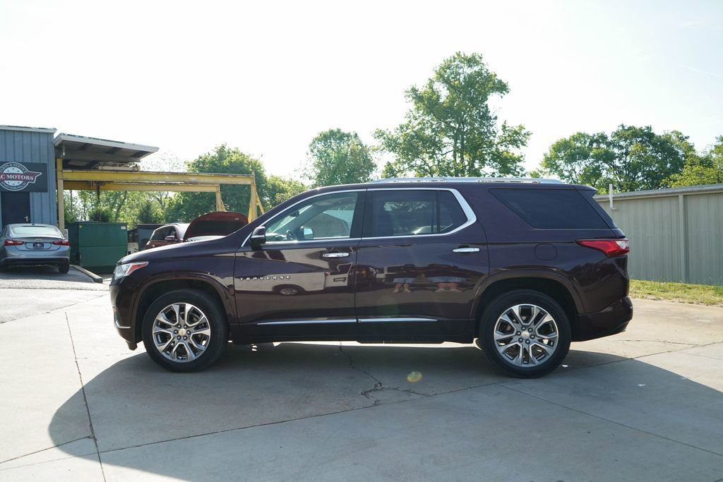 Used 2019 Chevrolet Traverse Premier w/ Driver Confidence II Package image 17