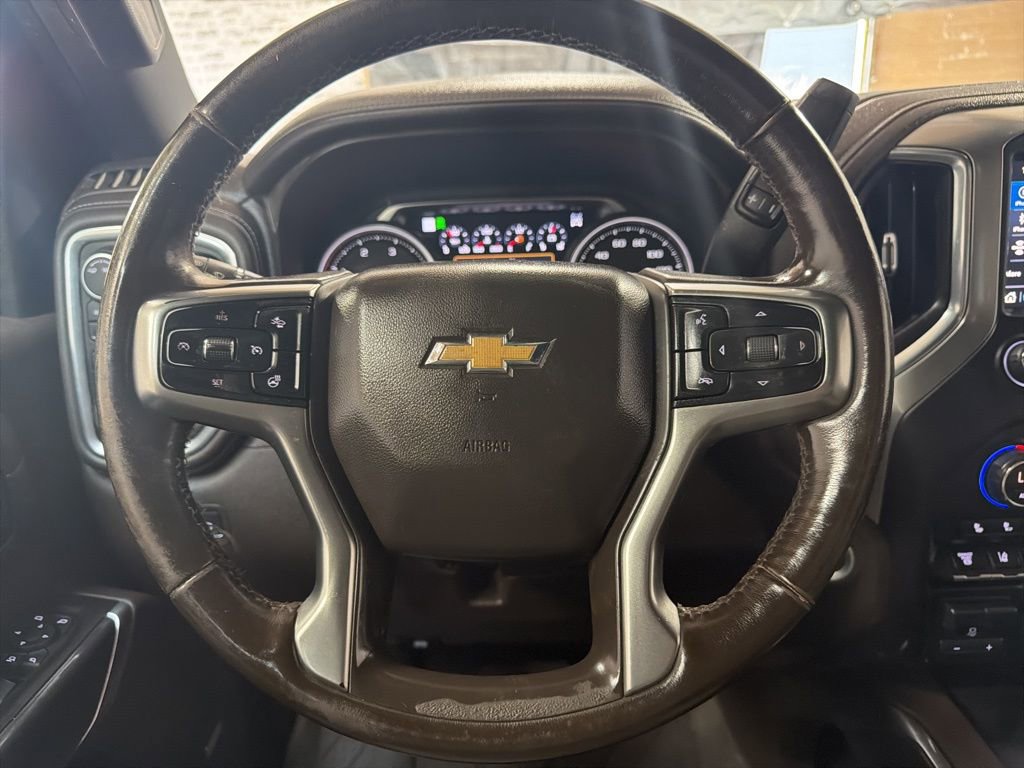 Used 2021 Chevrolet Silverado 2500 LTZ w/ LTZ Premium Package AWD/4WD image 16