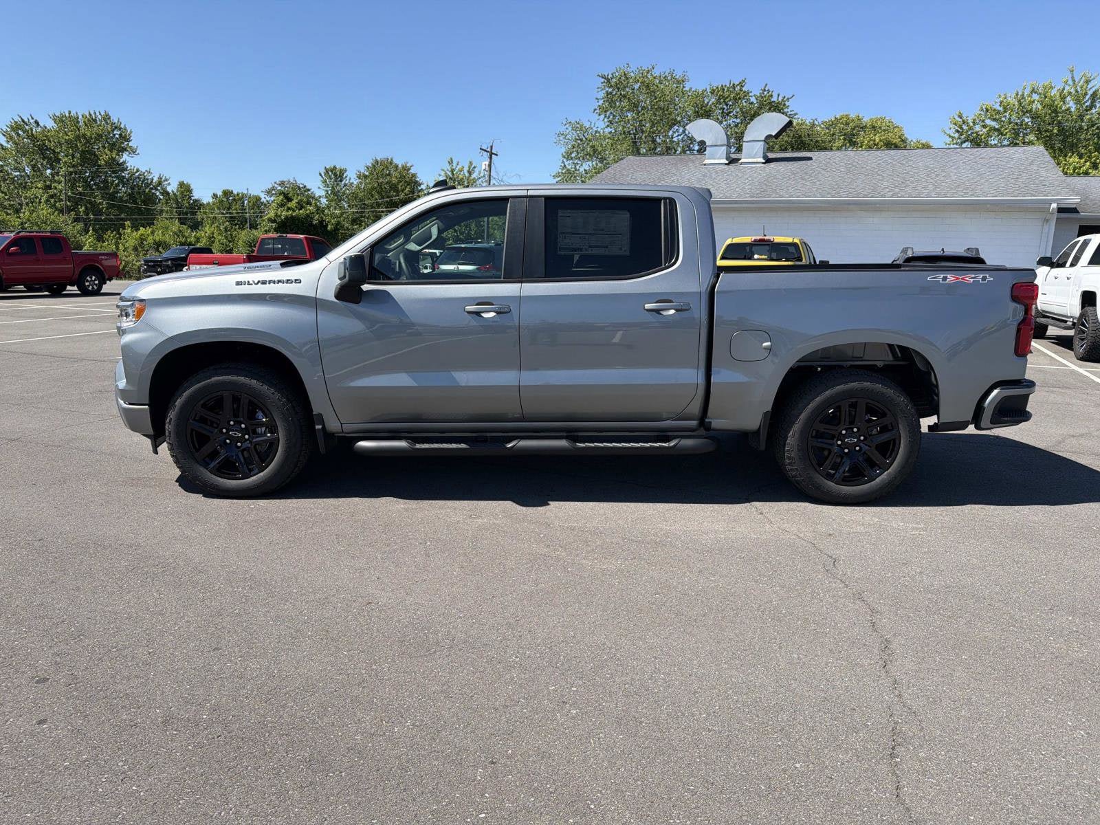 New 2026 Chevrolet Silverado 1500 RST w/ RST Select Package AWD/4WD image 11