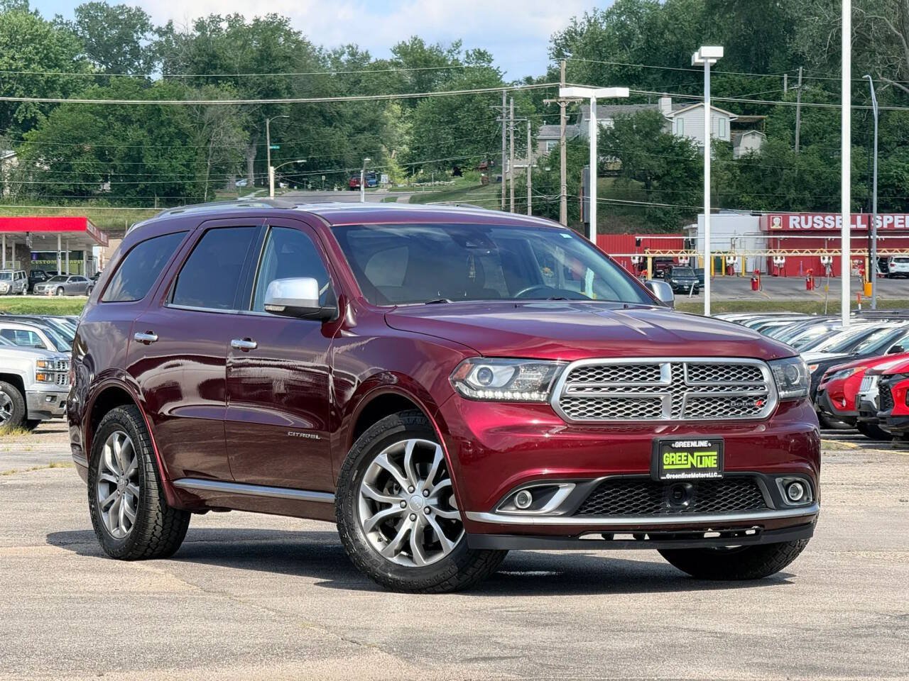 Used 2016 Dodge Durango Citadel w/ Premium Entertainment Group AWD/4WD image 1