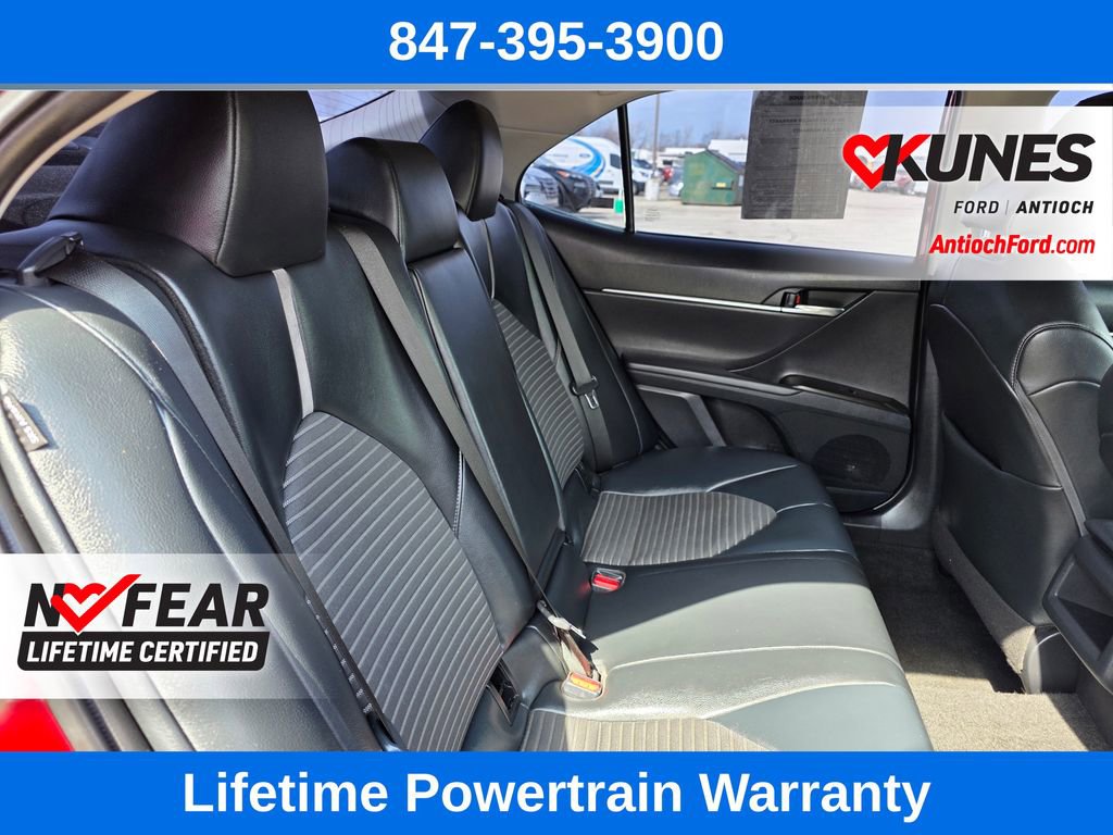 Used 2021 Toyota Camry SE w/ Cold Weather Package image 26