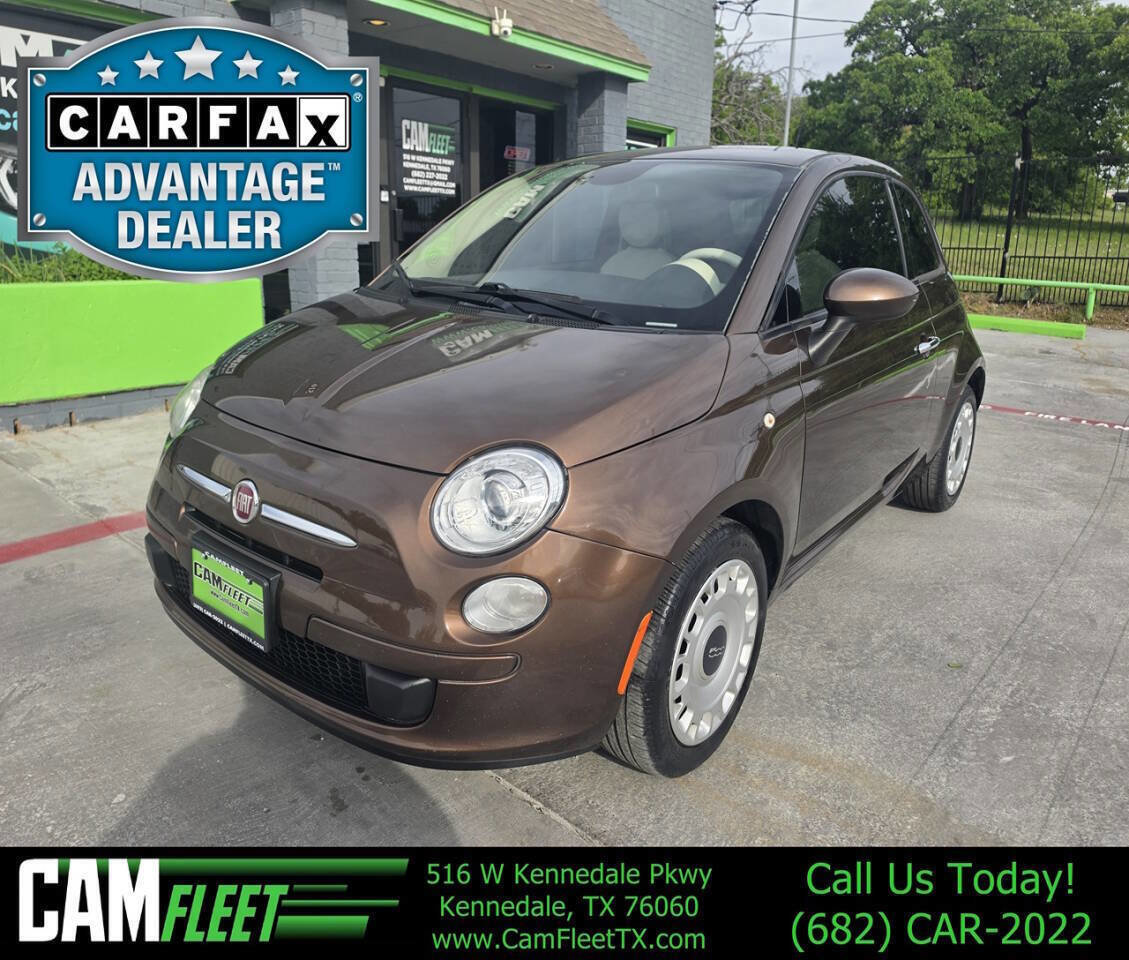 Used 2015 FIAT 500 Pop image 1