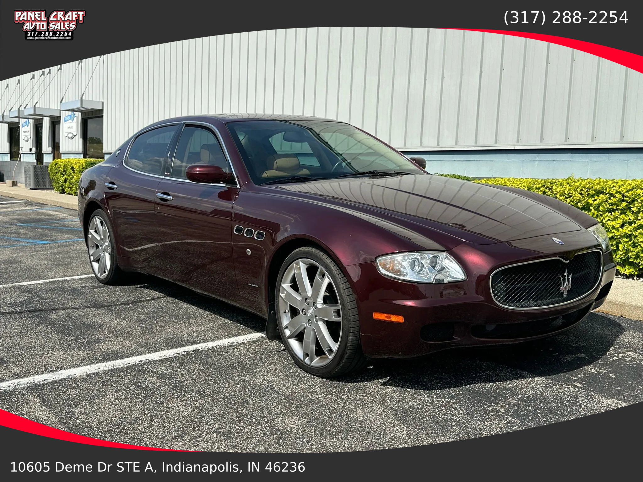 Used 2007 Maserati Quattroporte Executive GT