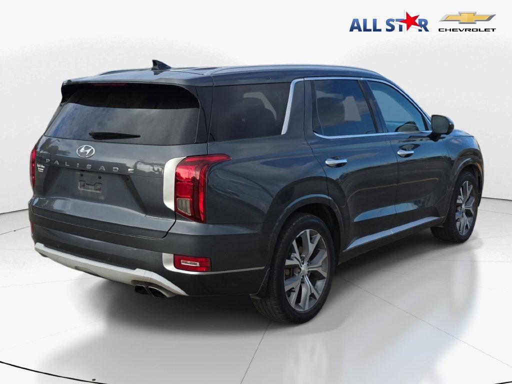 Used 2022 Hyundai Palisade Limited w/ Cargo Package FWD image 3
