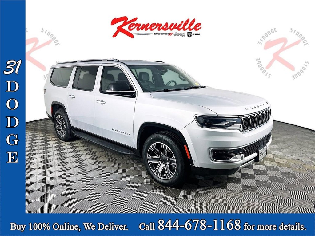 Used 2024 Jeep Wagoneer L Series II w/ Flexible Seating Group image 1