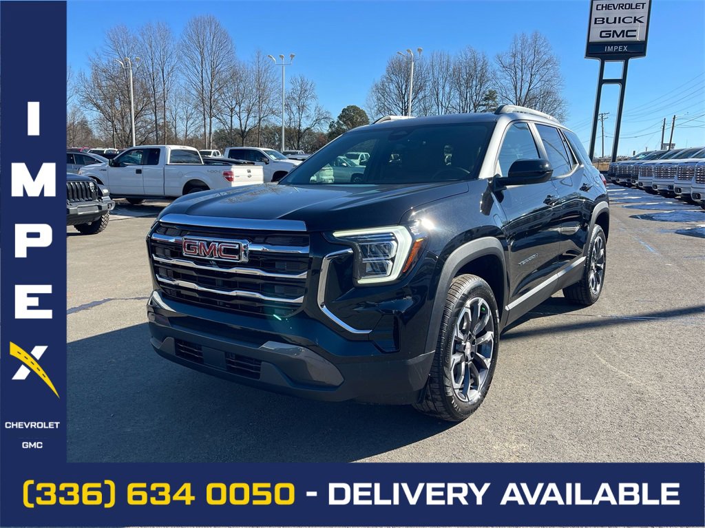 New 2025 GMC Terrain Elevation w/ Elevation Premium Package