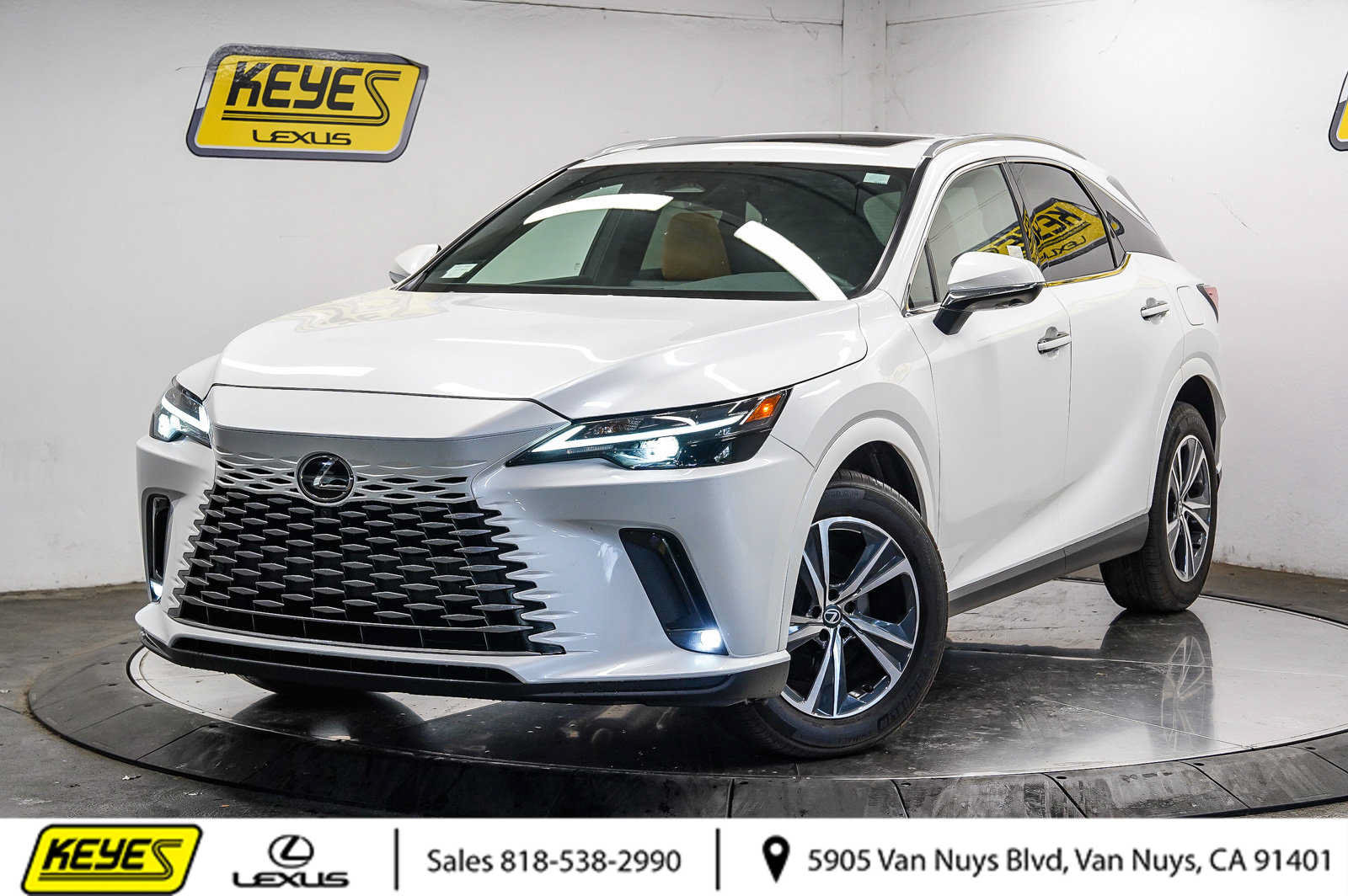Used 2026 Lexus RX 350 Premium w/ Convenience Package FWD image 1