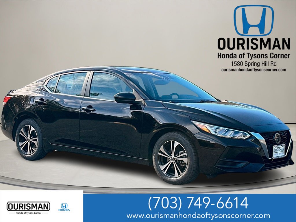 Used 2023 Nissan Sentra SV w/ All-Weather Package