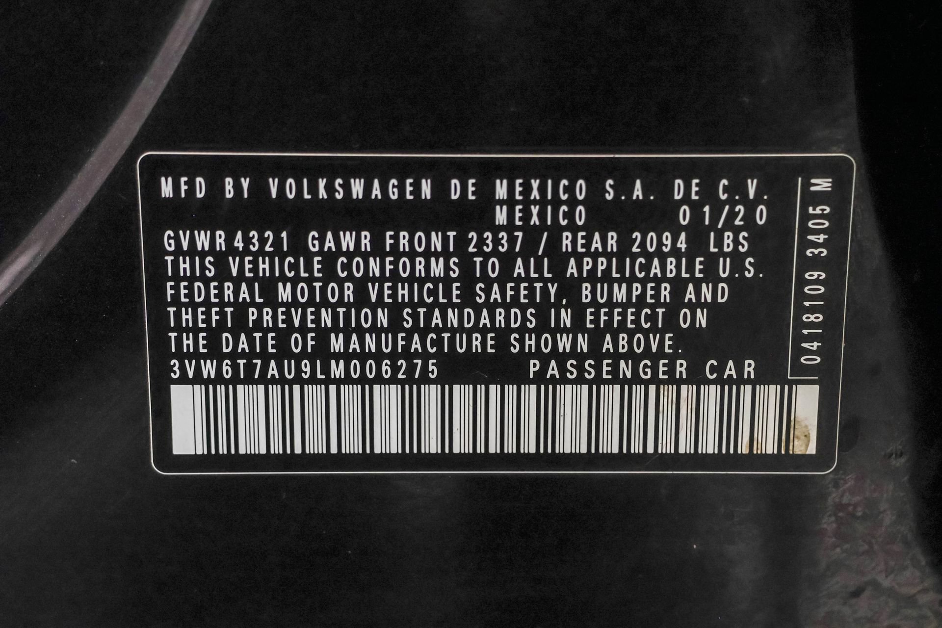 Used 2020 Volkswagen GTI Autobahn image 50