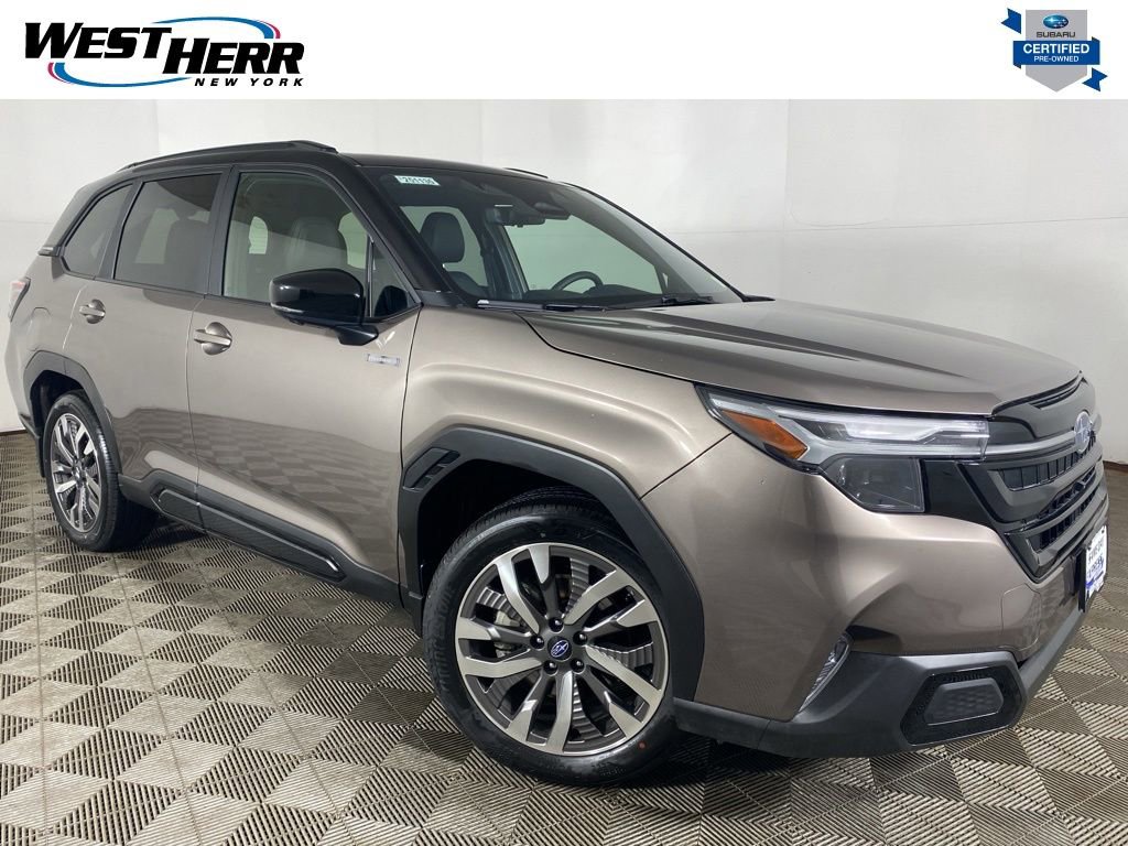 Certified 2025 Subaru Forester Touring