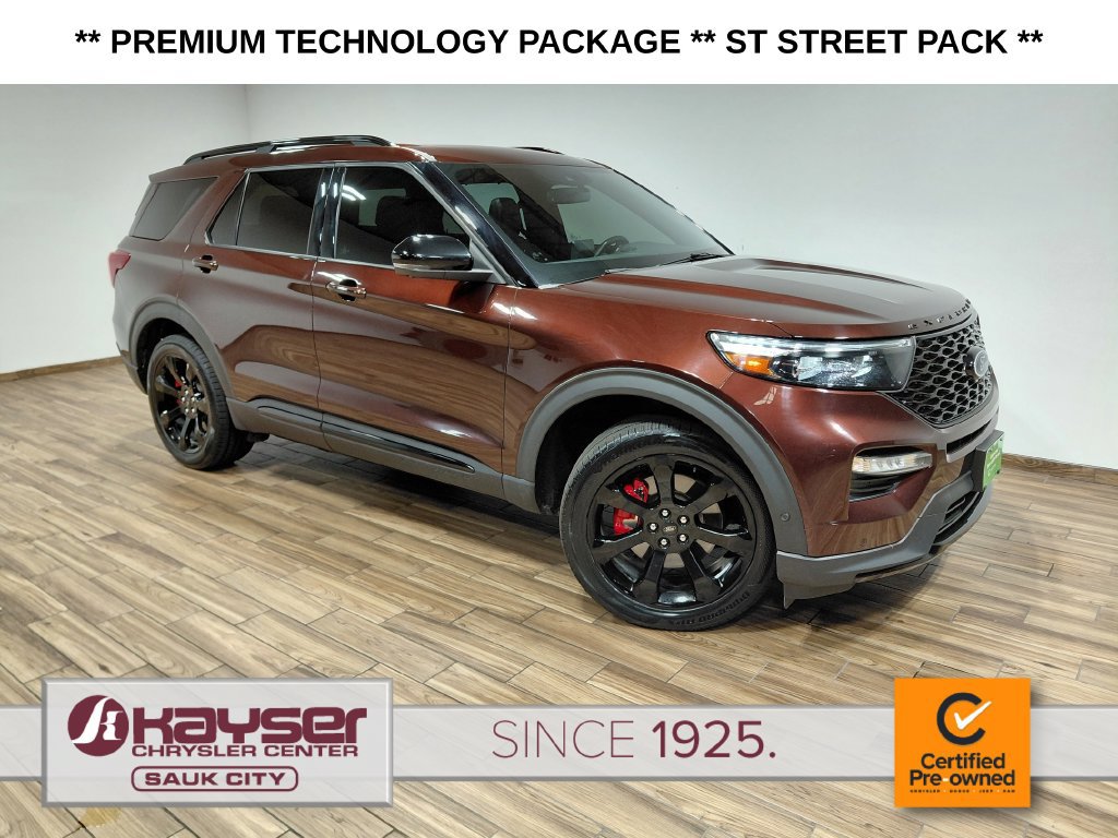 Used 2020 Ford Explorer ST w/ ST Street Pack