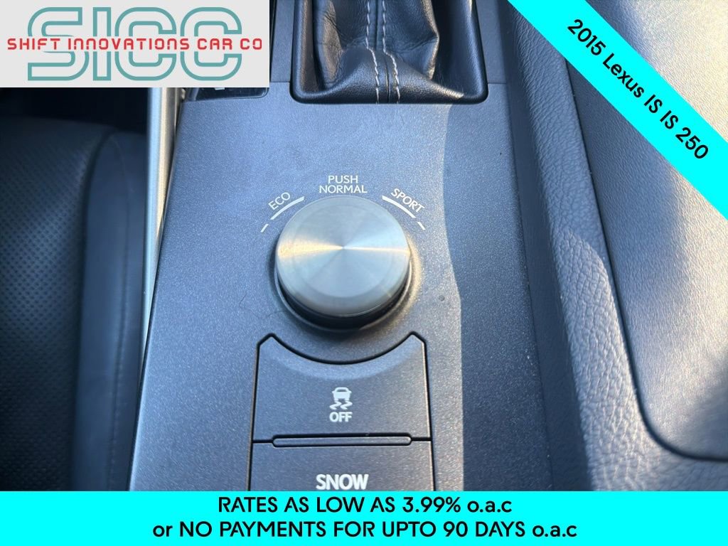 Used 2015 Lexus IS 250 w/ Navigation System Package image 22