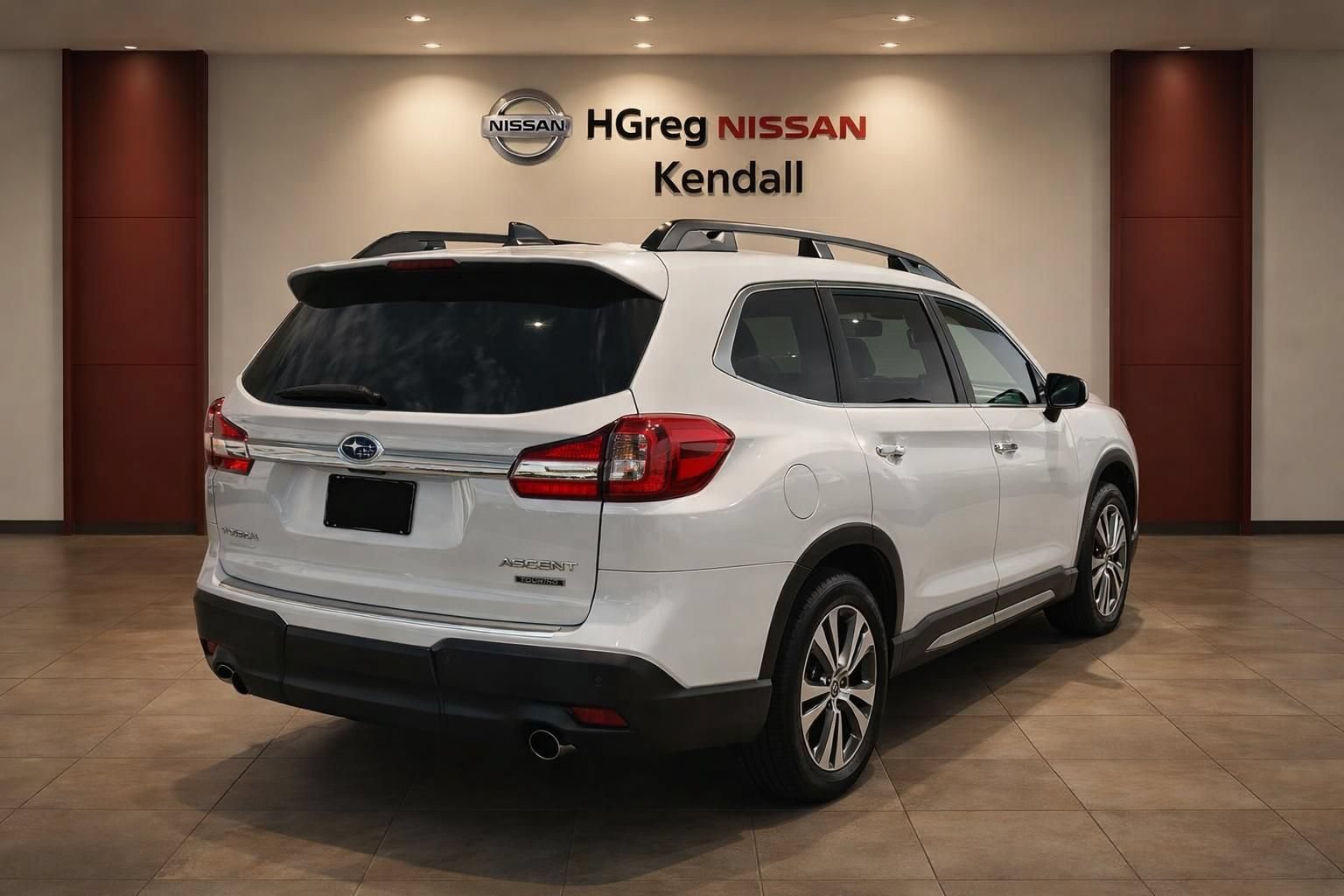 Used 2019 Subaru Ascent Touring w/ Popular Package #3 AWD/4WD image 4