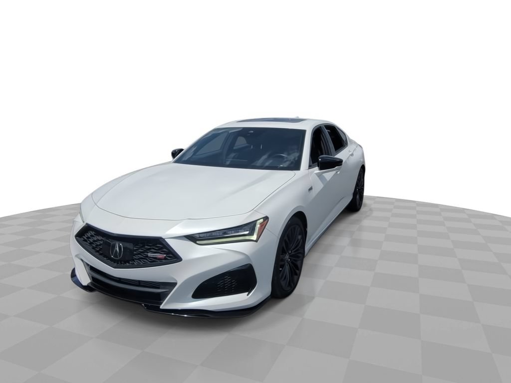 Used 2021 Acura TLX Type S AWD/4WD image 3