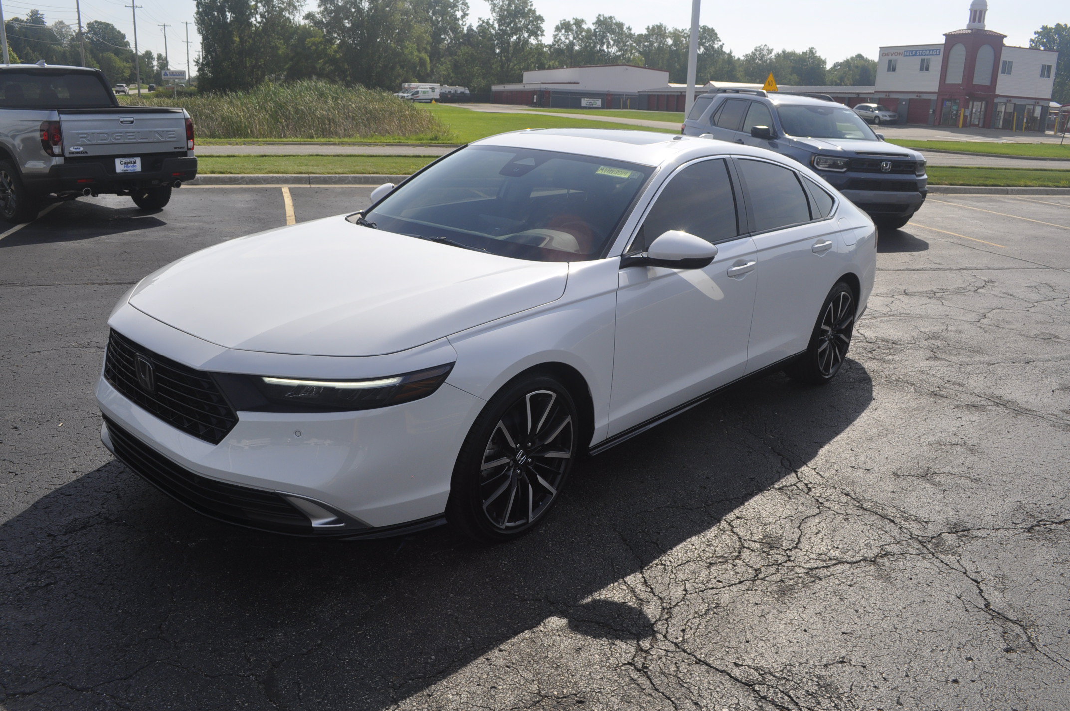 Certified 2025 Honda Accord Touring image 3