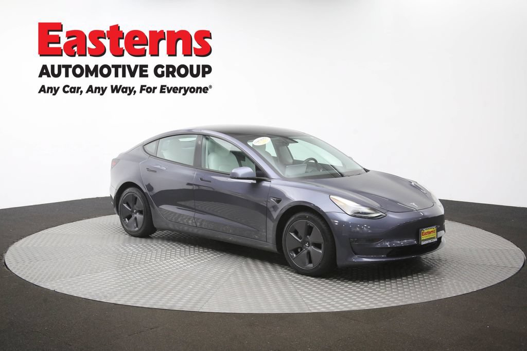 Used 2021 Tesla Model 3 Long Range AWD/4WD image 43