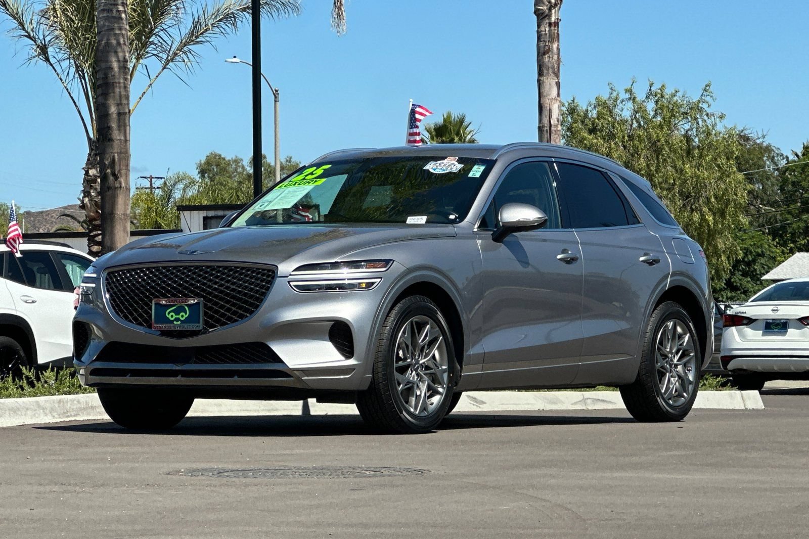 Used 2025 Genesis GV70 2.5T AWD/4WD image 8
