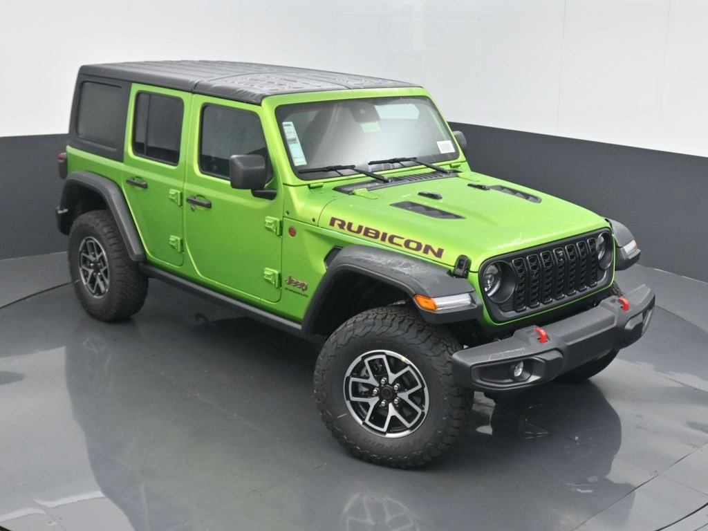 New 2025 Jeep Wrangler Rubicon w/ Technology Group image 34
