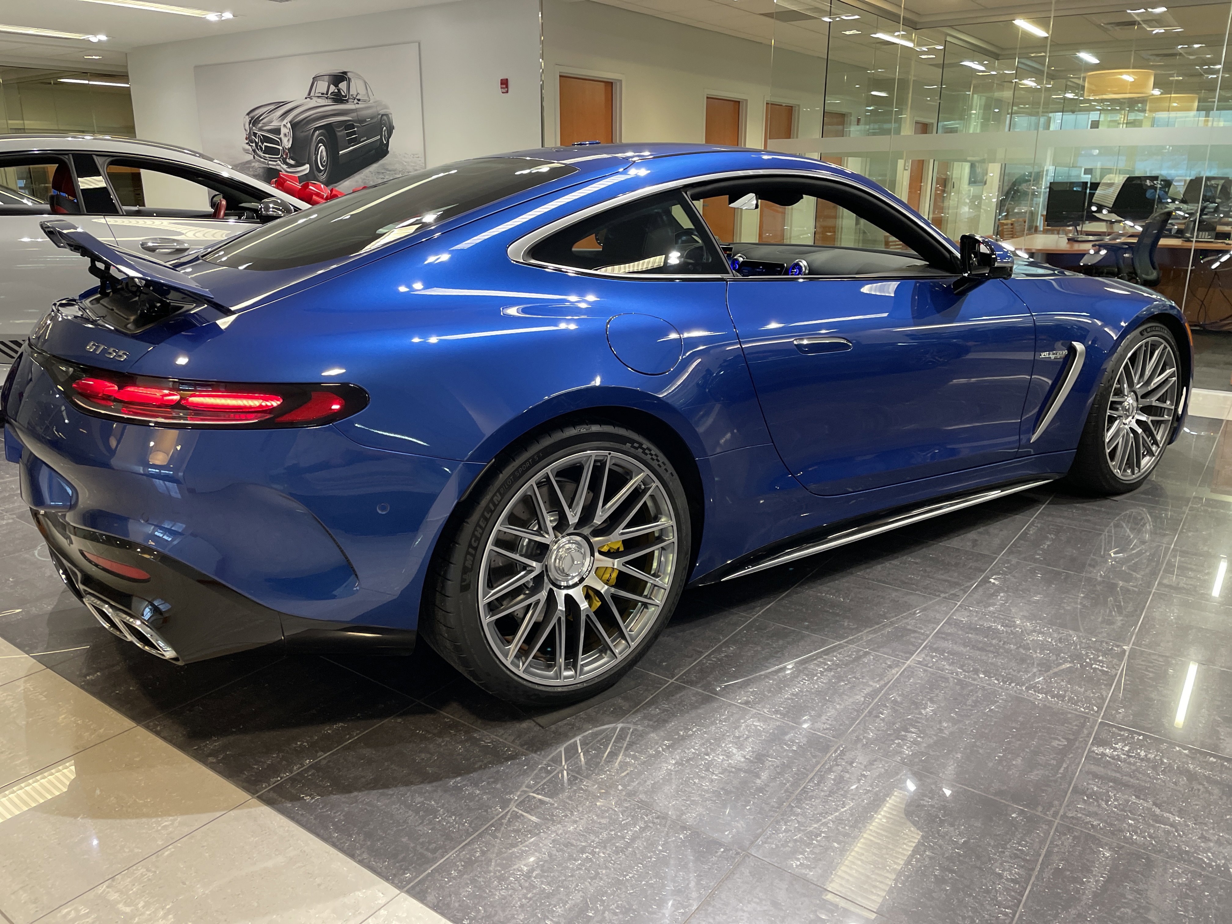 Certified 2024 Mercedes-Benz AMG GT 55 image 4