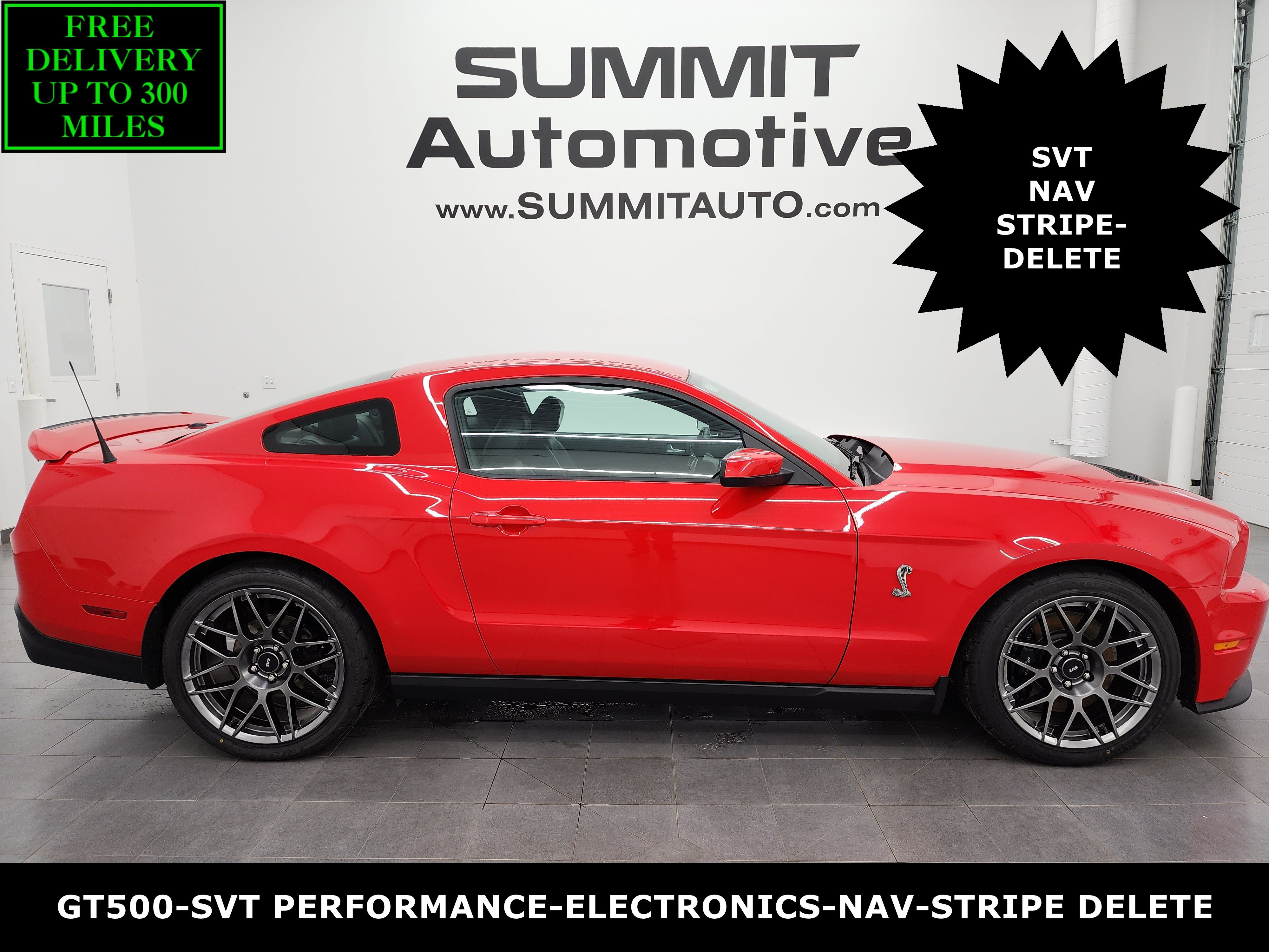 Used 2011 Ford Mustang Shelby GT500 w/ SVT Performance Pkg RWD 360° Tour