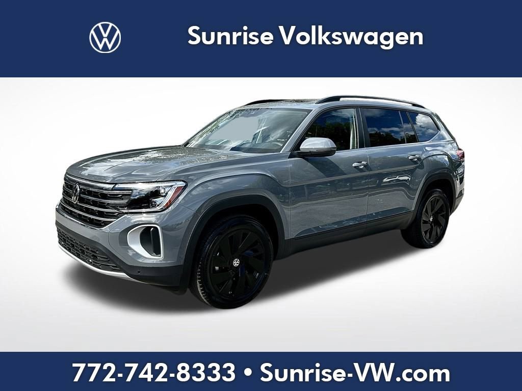 New 2026 Volkswagen Atlas SE FWD image 1