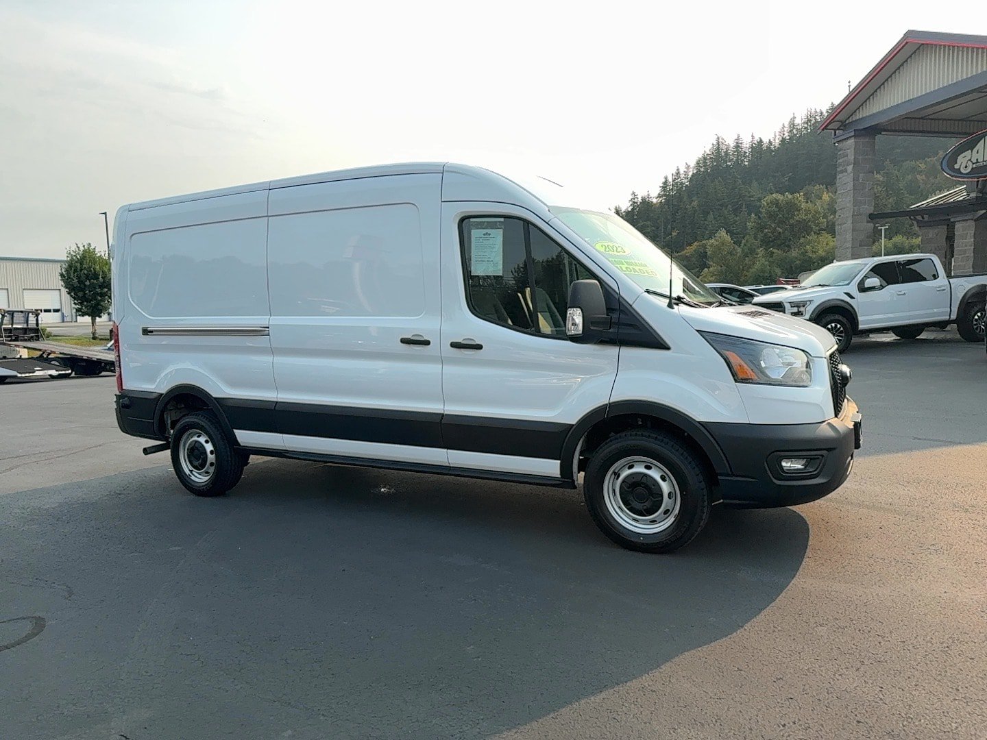 Used 2023 Ford Transit 250 Medium Roof w/ Load Area Protection Package RWD image 3