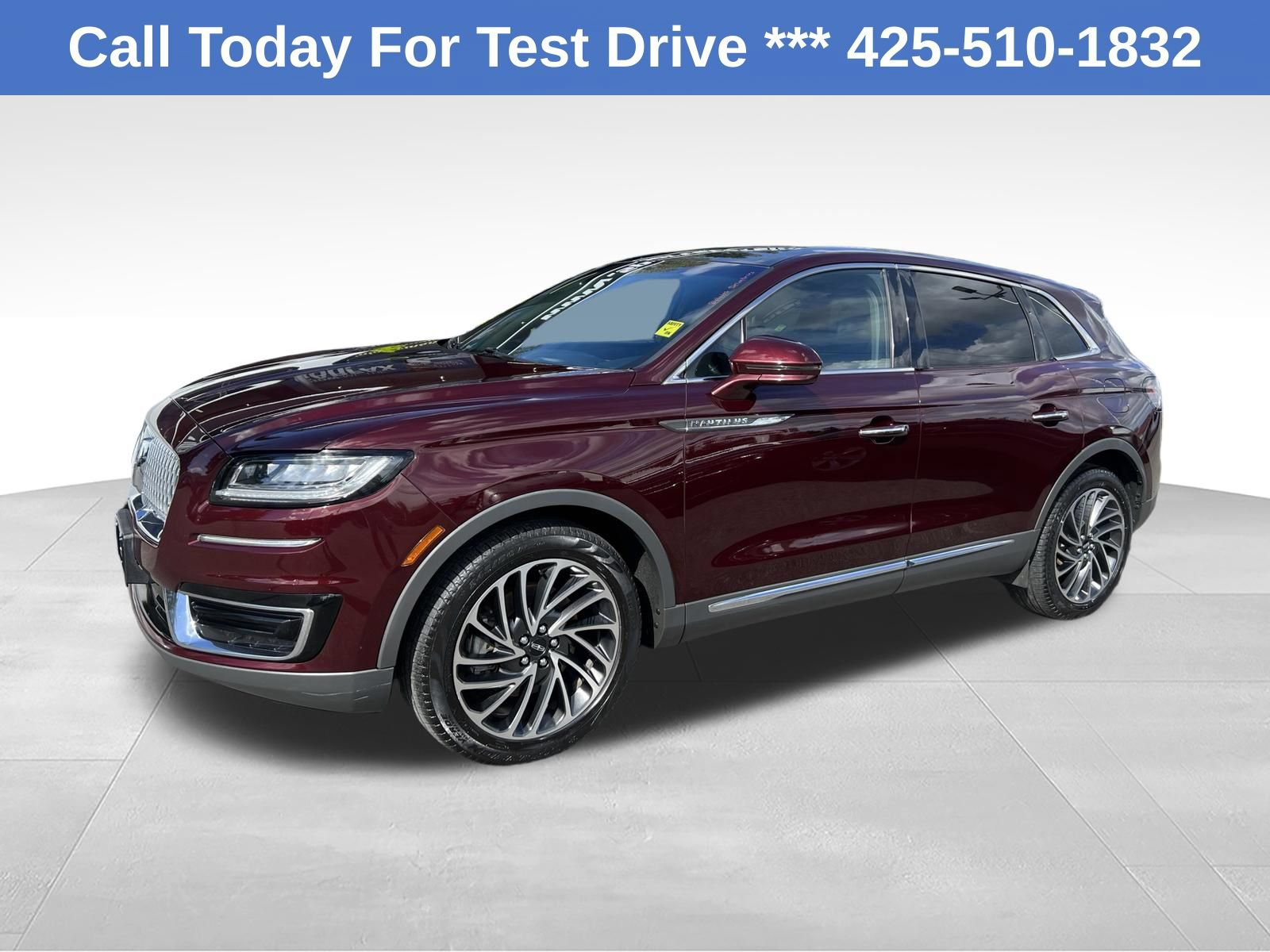 Used 2019 Lincoln Nautilus Reserve