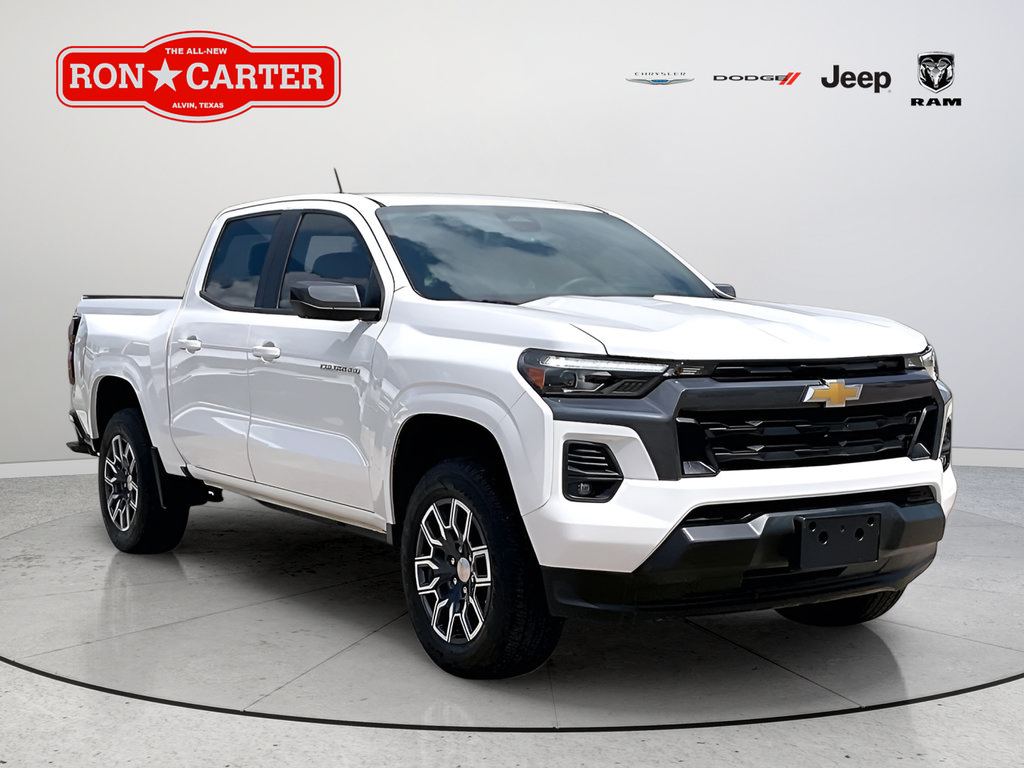 Used 2024 Chevrolet Colorado LT w/ LT Convenience Package III RWD image 1