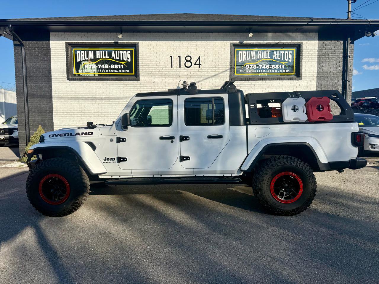 Used 2021 Jeep Gladiator Sport AWD/4WD image 3